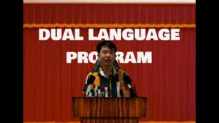 DUAL LANGUAGE or TWO WAY PROGRAMS under MacCarty's Article on Bilingual Education