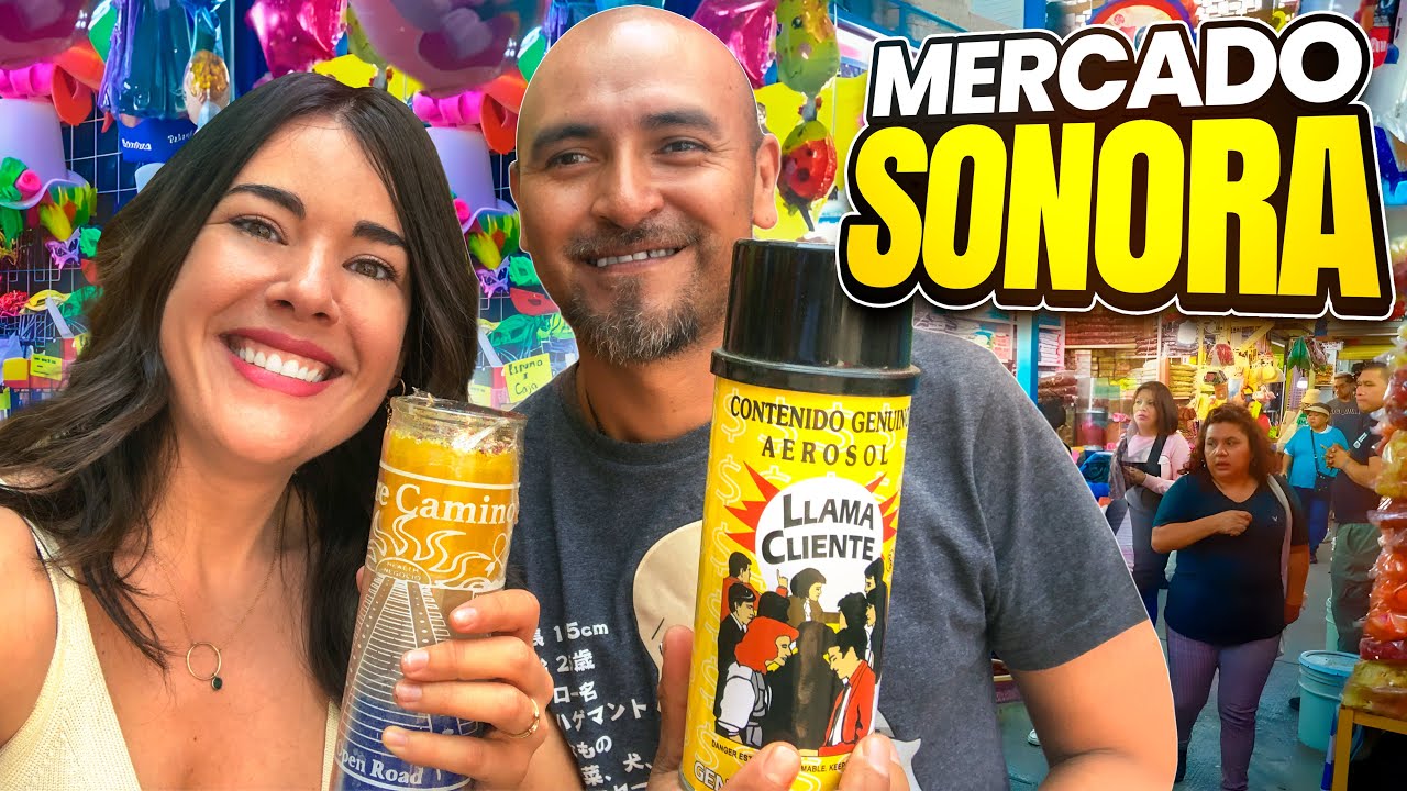 MERCADO SONORA 🇲🇽 De los lugares MÁS FASCINANTES |MEXICO| 4K 