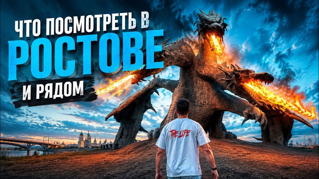 Что посмотреть в Ростове-на-Дону за 1 день | ТОП мест, … — Transcript