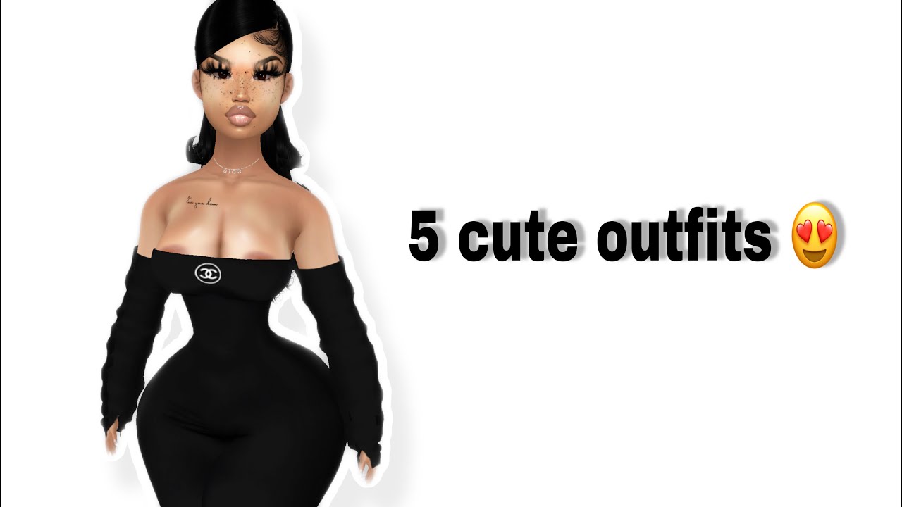 5 cute outfits 💗 IMVU YouTube