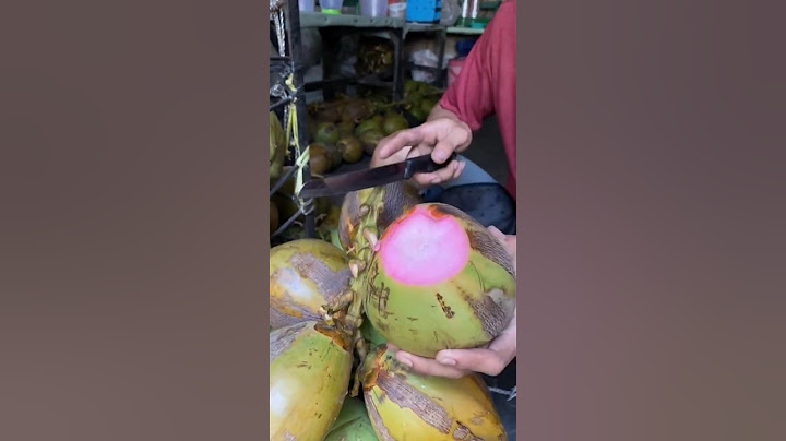 Lật tẩy chiêu trò trái dừa dâu 100 triệu #coconut #shorts