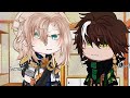 Look like a same person / Albedo and Duri | Crossover / Gacha Club \ Read Desc.