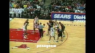 NBA Greatest Duels: Allen Iverson vs. Michael Jordan (1998) HQ