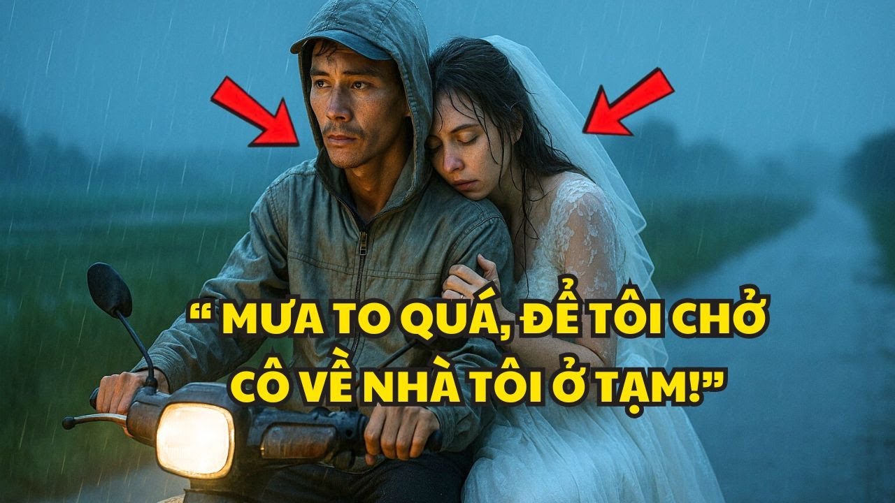Anh Xe Ôm Chở Cô Dâu Bị Bỏ Rơi Về Nhà, Không Ngờ Cô Chính Là Chủ Của Tập Đoàn Mà Anh Sắp Bị Sa Thải