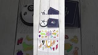 Montessori Memory Fruit Cards Kids Matching Game