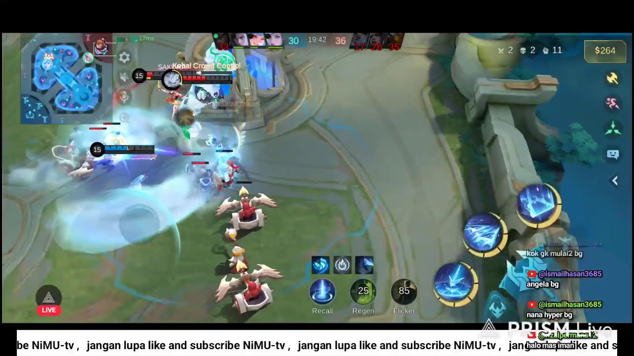 Siaran langsung NiMU-tv