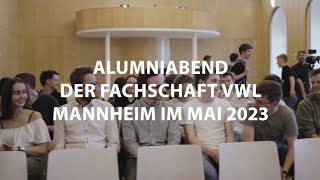 So war der Alumniabend der Fachschaft VWL