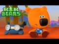 Podróż 🍿 Be Be Bears ✨ Bjorn &amp; Bucky🍿 Zabawne Kreskówki 🍿 Super Toons TV - Bajki Po Polsku