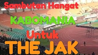 TiraPersikabo vs Persija ( sambutan kabomania untuk the jak)