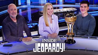 Jeopardy! Masters Champion James Holzhauer | Inside Jeopardy! | JEOPARDY!