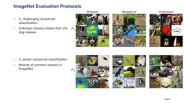 Large-Scale Open-Set Classification Protocols for ImageNet