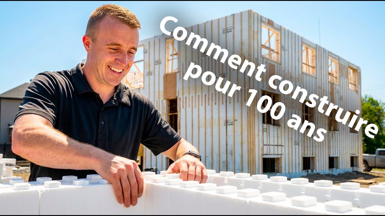 Coffrage isolant : la technique qui change la game