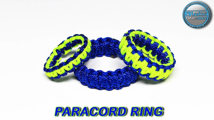 How to Make a Mad Max Style Sanctified Micro Cord Paracord Bracelet -  Bonus: Cobra ending knot 