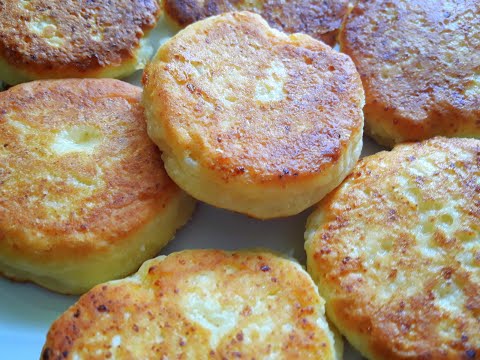 ხაჭოს სირნიკები Сырники из творога / Простой рецепт вкусных сырников