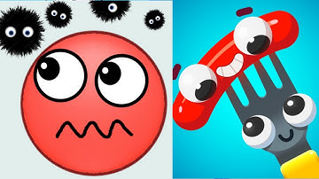 Hide Ball vs Fork n Sausage - MAX LEVEL Gameplay Walkthrough (Android,iOS)  NEW UPDATE