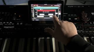 KORG ABX - TUTORIAL 24 PA4X