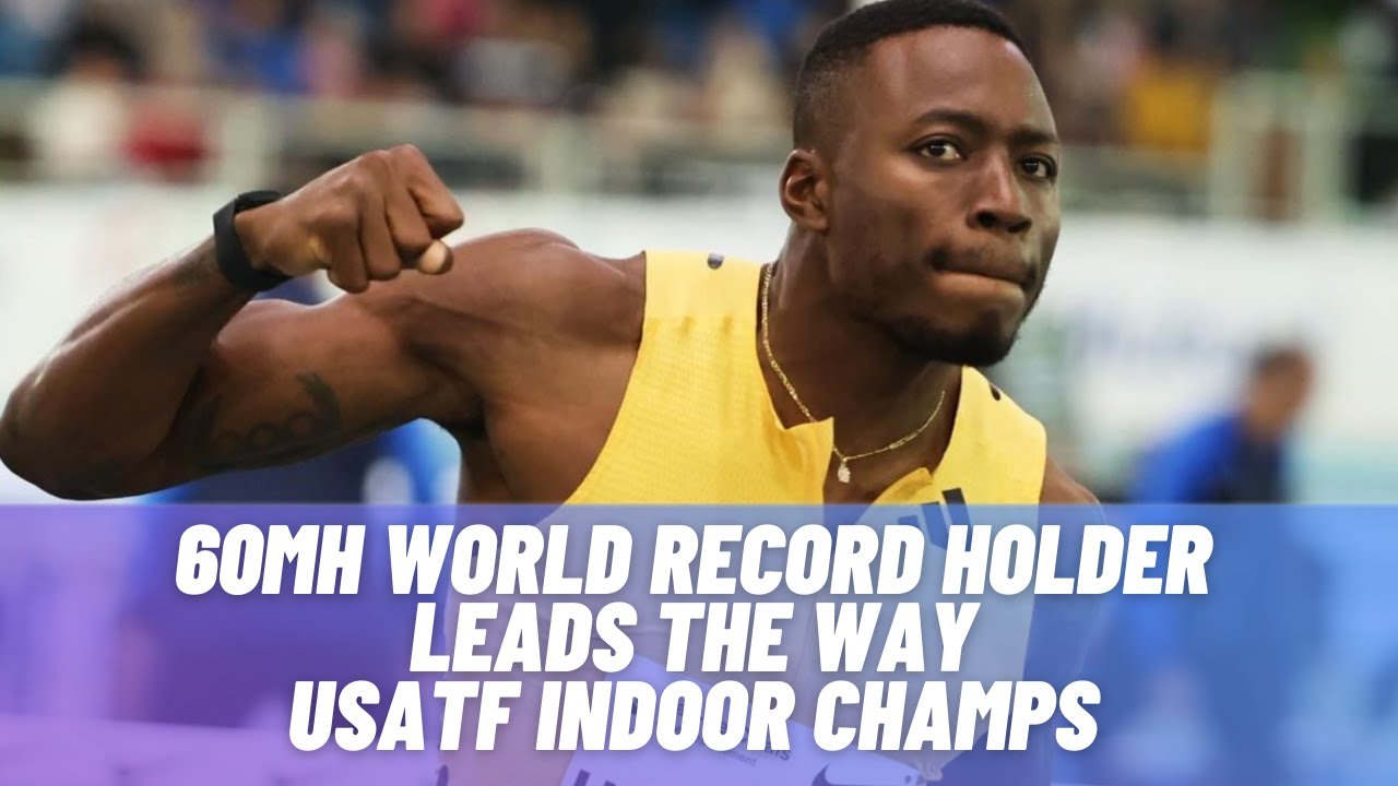 LIVE USATF INDOOR CHAMPIONSHIP WATCH ALONG YouTube
