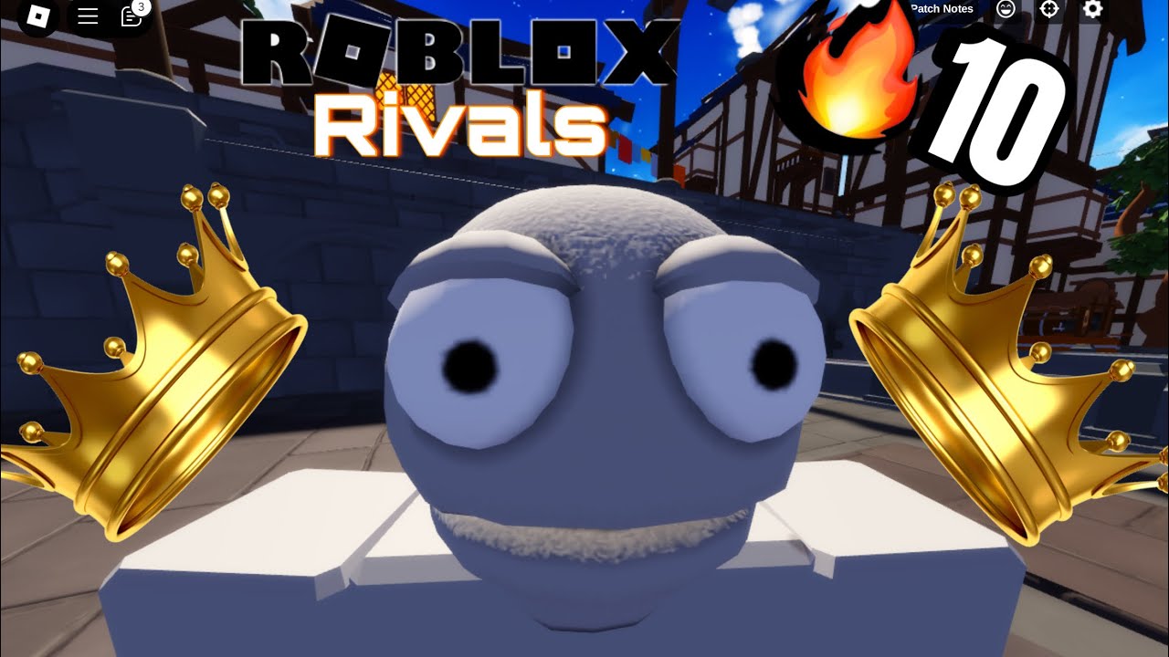 Today, I got a 10 Streak in Roblox Rivals - YouTube