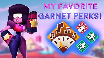 My New Favorite Perks For Garnet! |Multiversus Open Beta Gameplay