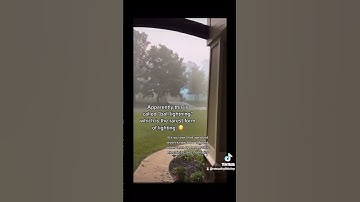 Thumbnail of Real Ball Lightning Caught On Camera An It Sounds Crazy