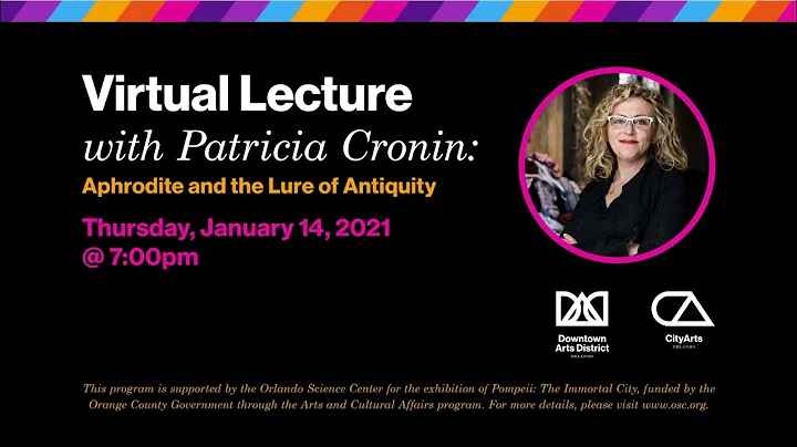 Virtual Lecture with Patricia Cronin