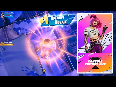 How I Qualified To The Console Victory Cash Cup Finals (4K PS5)