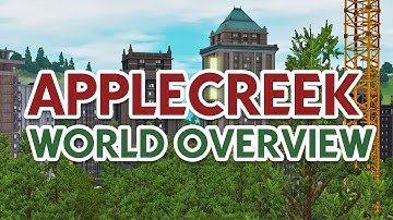 Applecreek World Overview | The Sims 3