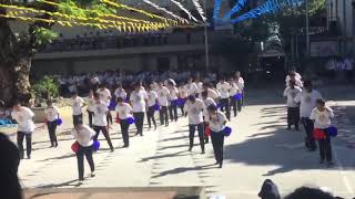 GRADE 9- SAINT ALBERT THE GREAT 2018-2019 CHEERDANCE CHAMPION