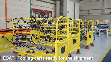 EOAT for High Speed Transfer Line