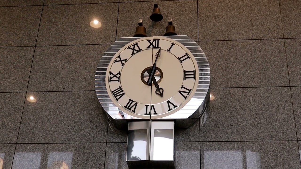 堺市役所からくり時計（メロディーのみ）2023年5月4日 - YouTube