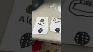 Campus fire alarm speakers