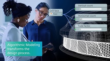Algorithmic Modeling with NX