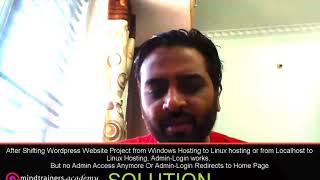 Wordpress After Admin Login Unable To Access Admin & Page Redirects To Home Page - Solution