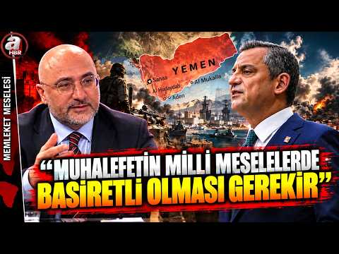 SETA Genel Koordinatörü Nebi Miş: Muhalefetin Dış Politikada Basiretli Olması Gerekir | A Haber