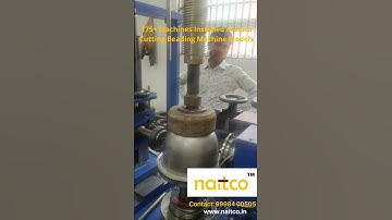 Auto Utensil Cutting Beading Machine