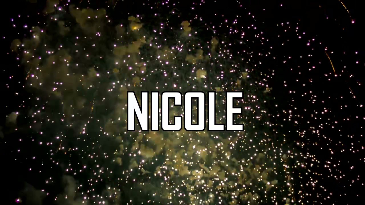 Joyeux Anniversaire Nicole Youtube Joyeux Anniversaire Nicole Youtube