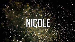 JOYEUX ANNIVERSAIRE NICOLE