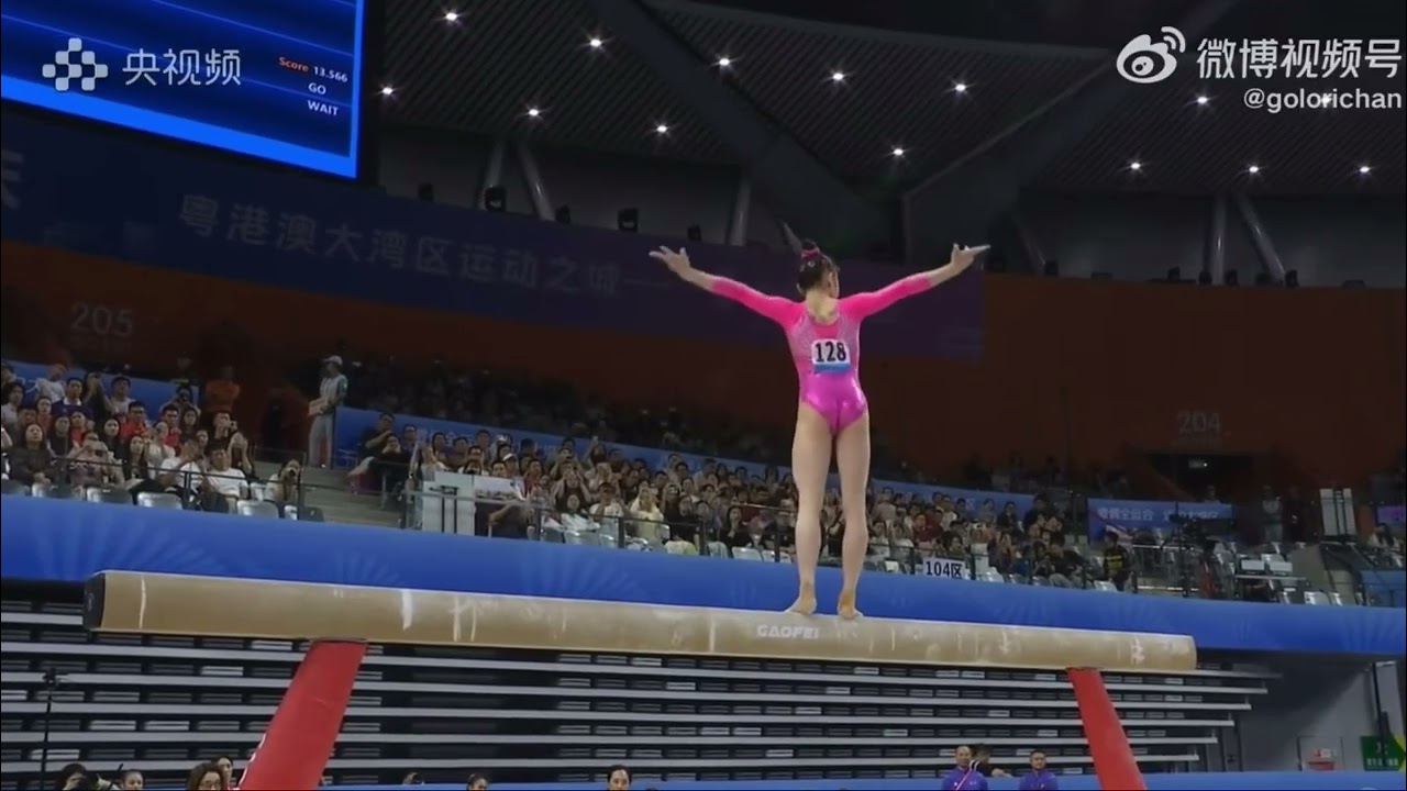 Ke Qinqin AA 🥇 2025 Chinese National Games All Around Final