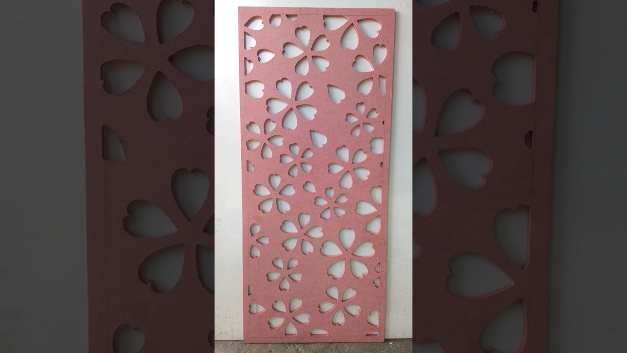 Mdf flower jali design II anil bhardwaj(2) YouTube