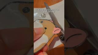 How To Make Paper Hamster Pet 12