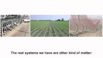 Agroecosystems (more than significant)