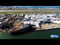 Sxm airport road boat yards
