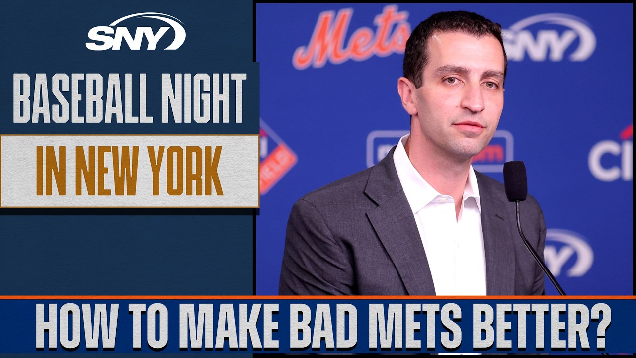 What’s next for Mets after moving on from Mendoza? | Baseball Night in New York