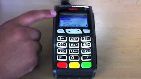 Ingenico iCT220/iCT250 Print Report