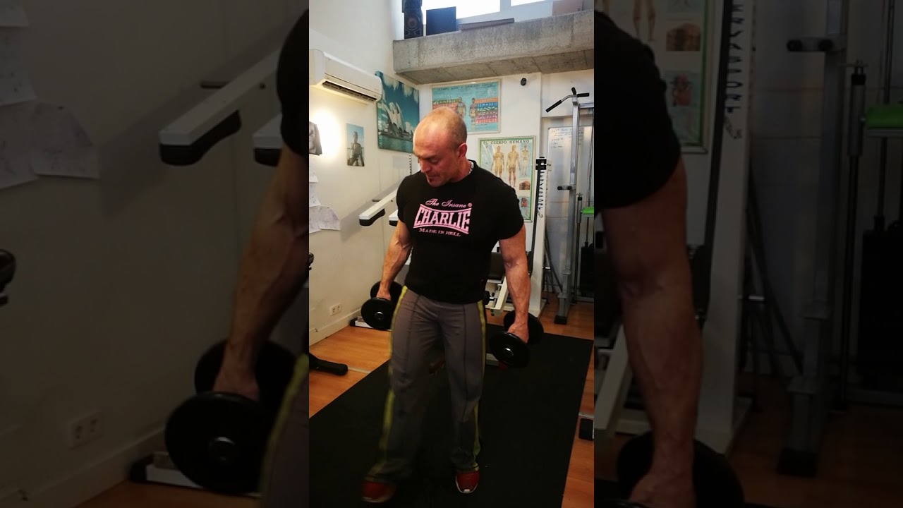 entrenamiento crossfit Una idea MUSCULOSA PARA una super seríe de deltoide