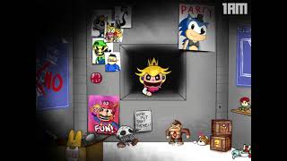 Five Nights At Sonic's Maniac Mania PLUS. Como evitar a Righty Mario