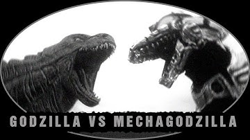 CKVFX - Godzilla Versus Mechagodzilla (2021) CG Animation