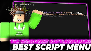 TSB Script | The Strongest Battlegrounds Script | (NO KEY) AUTO COMBO, AUTOFARM, Aimbot, No Miss