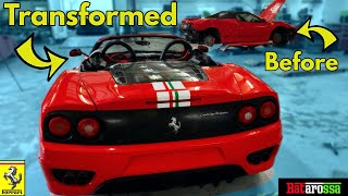 Ferrari 360 CS Spider Project - Building The Missing Ferrari - Part 11