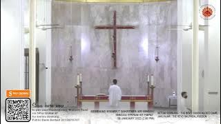 SEMBIANG NYAMBUT SAKREMEN ARI MINGGU II MINGGU EPIPANI KE EMPAT